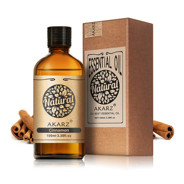 Cinnamon Essential Oil AKARZ Natural And Pure ( 30ML 100ML )